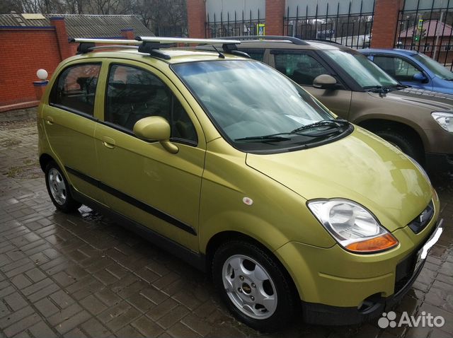 Chevrolet Spark 0.8 AT, 2009, 65 000 км