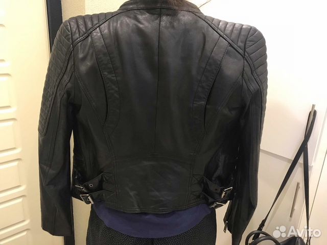 Куртка кожаная Burberry оригинал Куртка кожаная Burberry оригинал