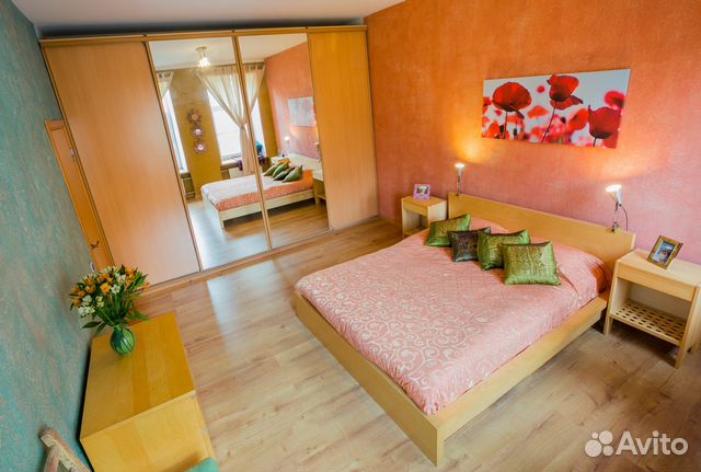 2-к квартира, 58 м², 3/4 эт.