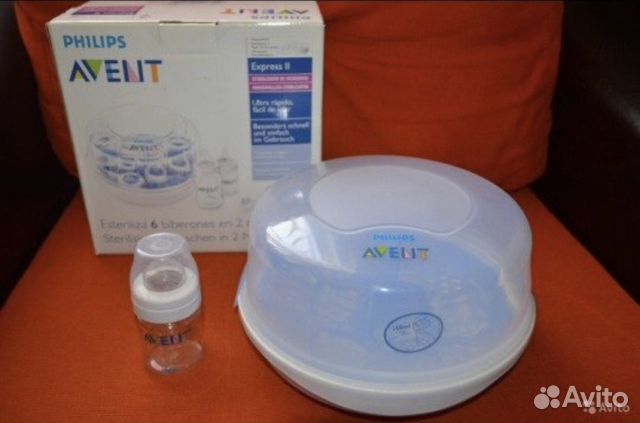 Стерилизатор avent для свч Стерилизатор avent для свч
