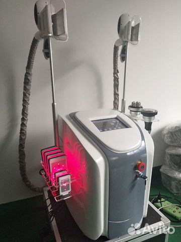 Криолиполиз + Кавитация + RF лифтинг +6 Lipo Laser