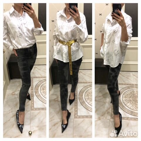 Бренд джинсы Италия,Франция, тренд рубашка oversiz Бренд джинсы Италия,Франция, тренд рубашка oversiz