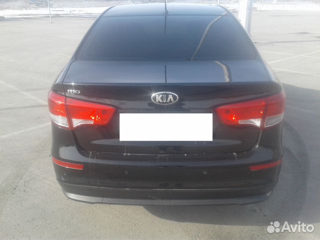 KIA Rio 1.6 AT, 2015, 90 000 км