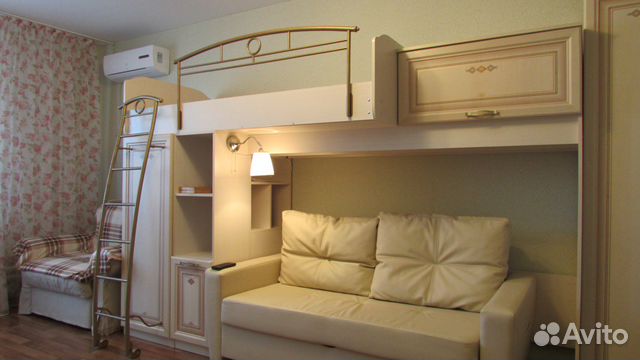 

1-к. квартира, 43 м², 4 кровати