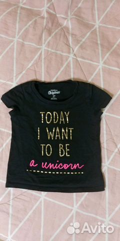 Футболка картерс и майка h&m