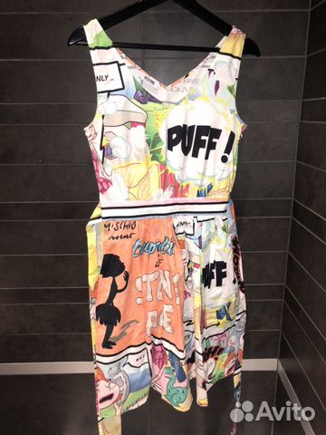 Платье сарафан Moschino cheap and chic оригинал Платье сарафан Moschino cheap and chic оригинал
