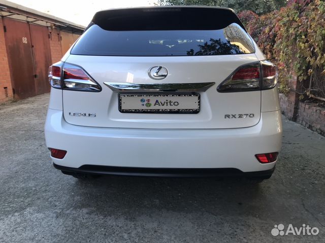 Lexus RX 2.7 AT, 2013, 57 000 км