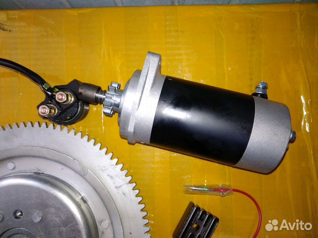 Комплект электро запуска Yamaha 25B