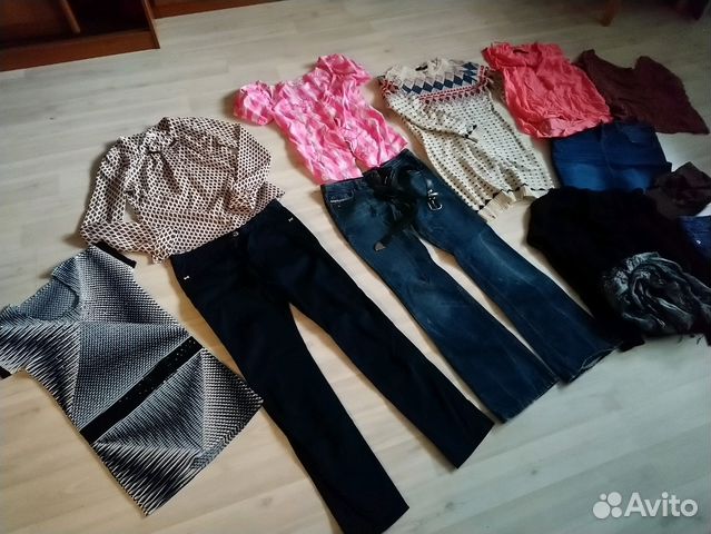 Брендовые вещи новые пакетом джинсы платья блузки Брендовые вещи новые пакетом джинсы платья блузки