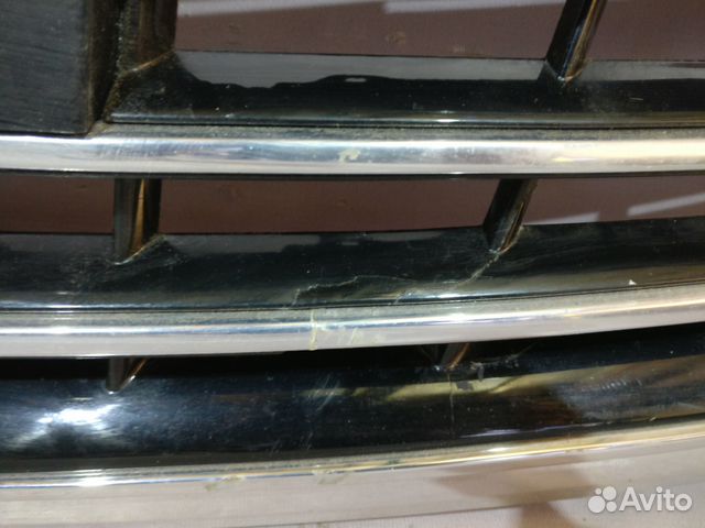 Мерседес W222 2013- Решетка радиатора
