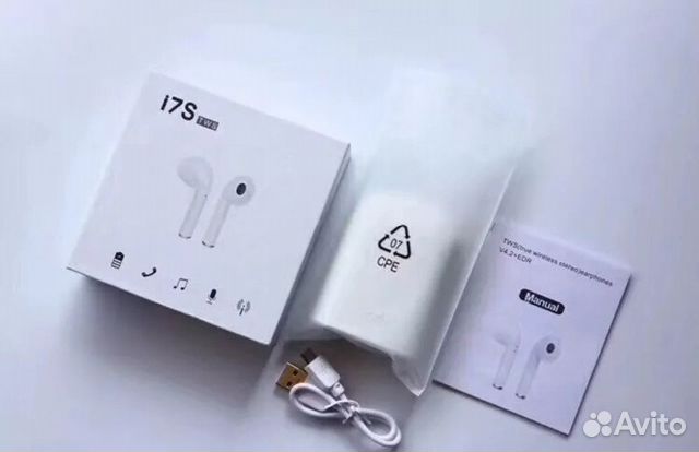 Отличный аналог AirPods - i7 tws (новые)