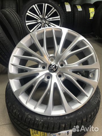 Комплект в сборе на Toyota Camry R18 5*114.3 Комплект в сборе на Toyota Camry R18 5*114.3