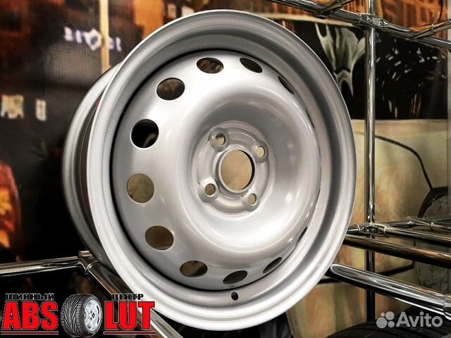 Новые стальные диски R15 на Chevrolet Aveo Новые стальные диски R15 на Chevrolet Aveo