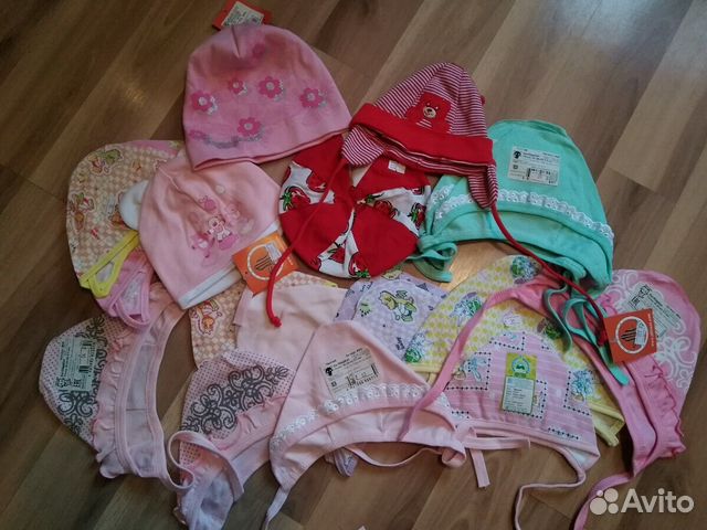 Чепчики, шапочки детские Чепчики, шапочки детские