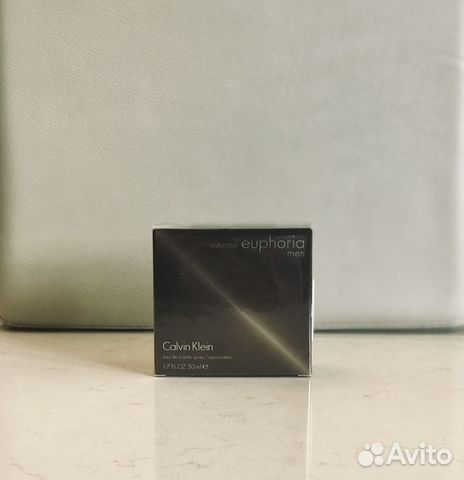 Calvin Klein Euphoria Men Intense, 50 мл