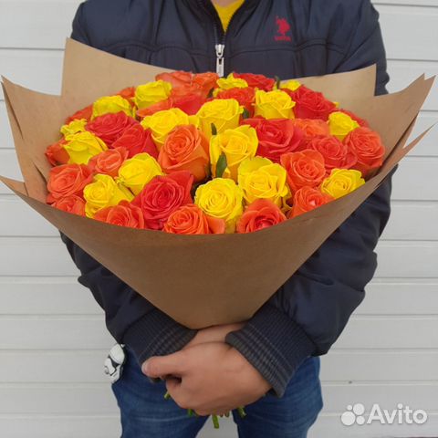 Свежие Розы Эквадор/букет 