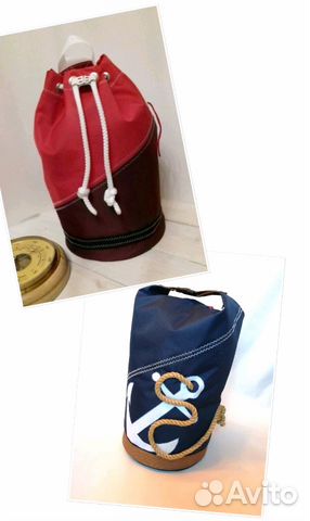 Яхтенная сумка. Мешок моряка dittybag
