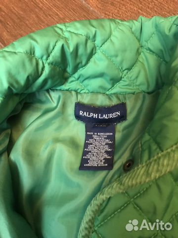 Куртка стёганка Ralph Lauren 98 Куртка стёганка Ralph Lauren 98