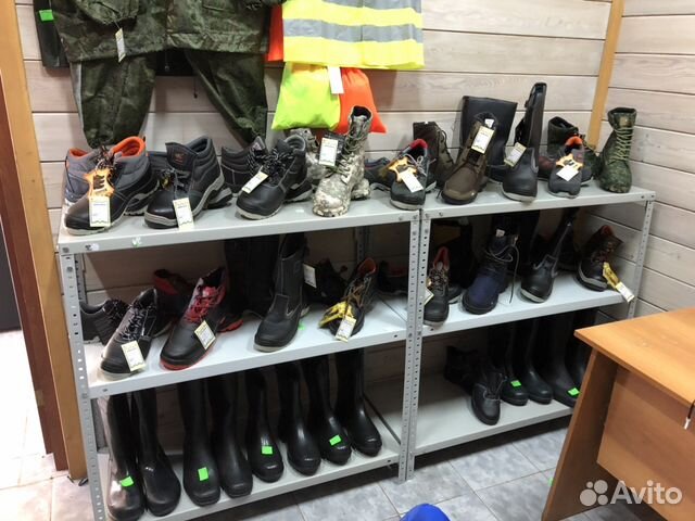 Рабочая обувь. Ботинки, полуботинки, сапоги