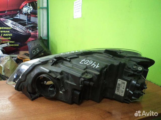 Фара правая Поло хэтчбек 6R1941016E