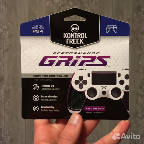 Крепления для геймпада PS4 Kontrolfreek Grips