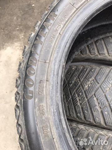 Шины б/у 225/45 R17 Goodyear UltraGrip Ice Arctic