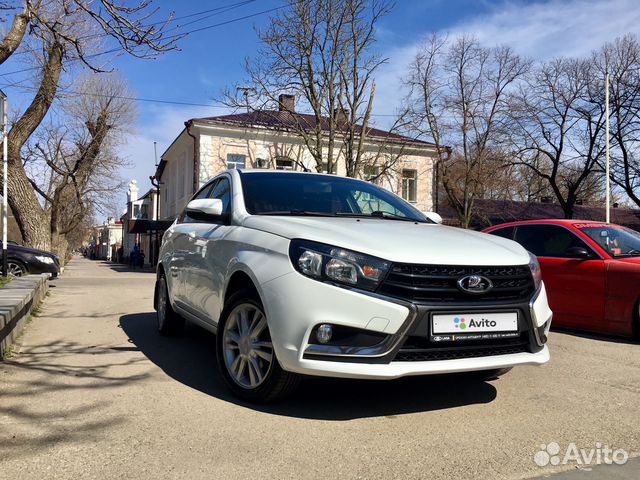 LADA Vesta 1.6 МТ, 2017, 55 000 км