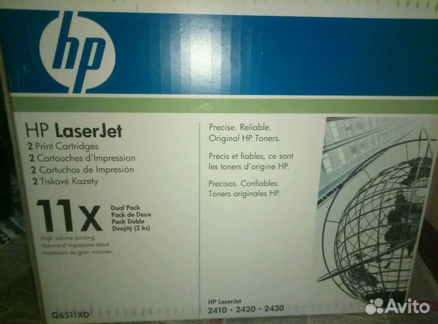 Картридж HP LaserJet Q6511XD