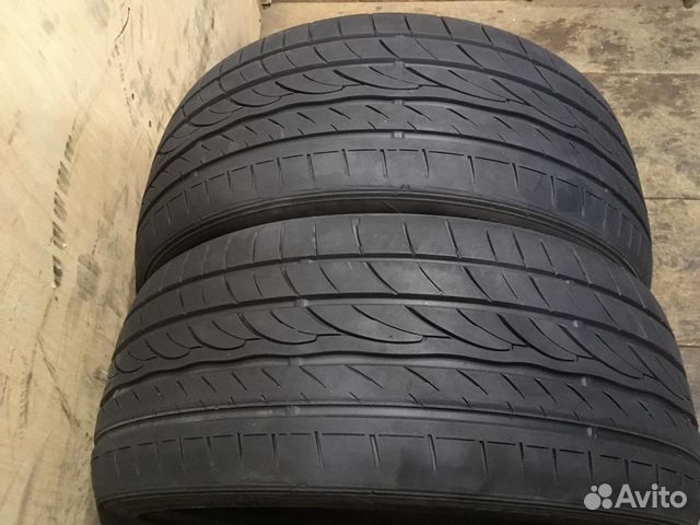 Пара 255 35 R20 б/у 2шт лето sumitomo htr Z3