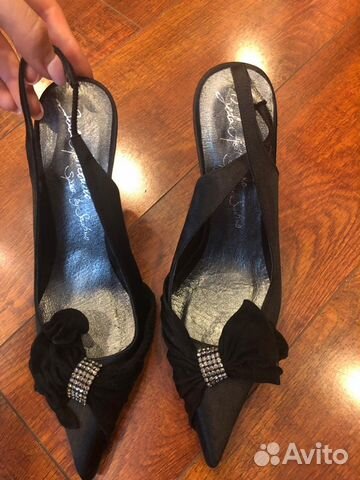Туфли чёрные выходные