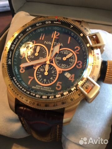 Часы наручные Nautica A31502G