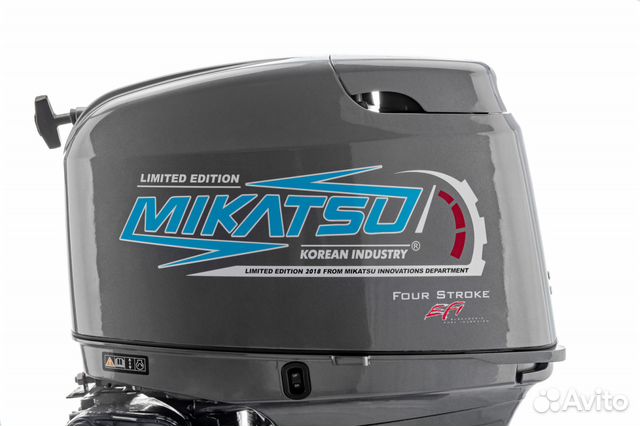 Лодочный мотор Mikatsu MF40FEL-T, 4-такта