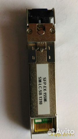 Оптический SFP модуль eols -1303-15D