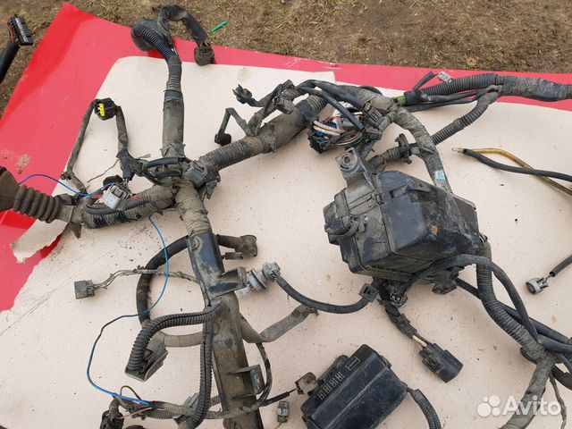 Проводка двигателя 4afe toyota corolla e100 Проводка двигателя 4afe toyota corolla e100