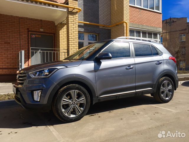 Hyundai Creta 2.0 AT, 2016, 22 850 км