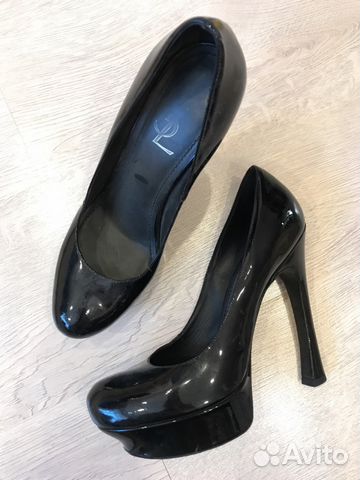 Туфли лак YSL Туфли лак YSL