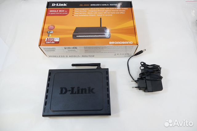 Wi-Fi adsl точка доступа D-Link DSL-2640U Wi-Fi adsl точка доступа D-Link DSL-2640U