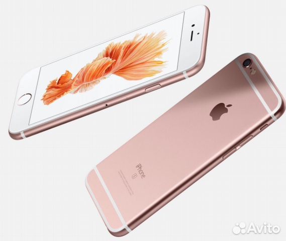 iPhone 6s 32Гб розовый