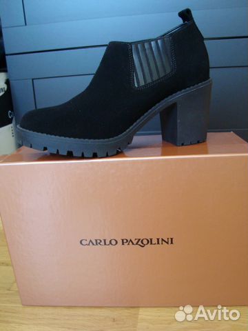 Ботинки ботильоны Carlo Pazolini Италия новые
