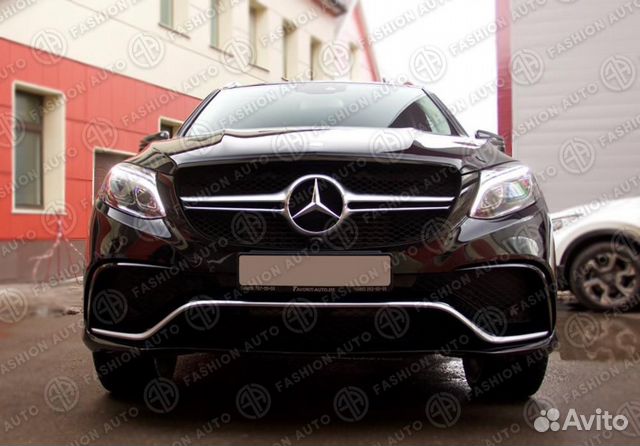Mercedes gle 166 комплект дооснащения 63 amg Mercedes gle 166 комплект дооснащения 63 amg