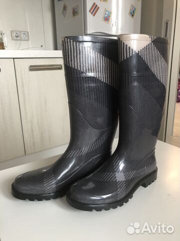 Резиновые сапоги Burberry