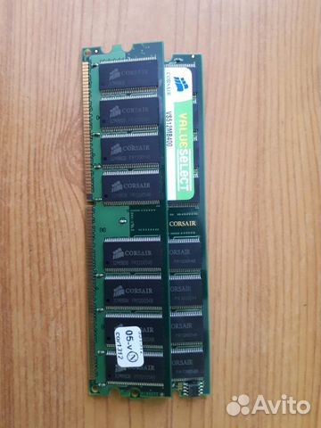 Оперативная память DDR 512 mb