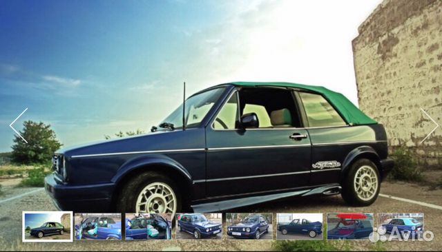 Volkswagen Golf 1.6 МТ, 1988, 190 000 км