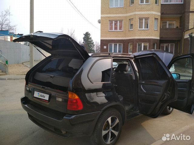 BMW X5 3.0 AT, 2002, 360 000 км