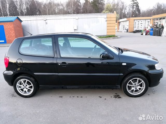 Volkswagen Polo 1.4 МТ, 2001, 195 000 км