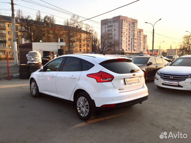 Ford Focus 1.6 AMT, 2016, 62 000 км