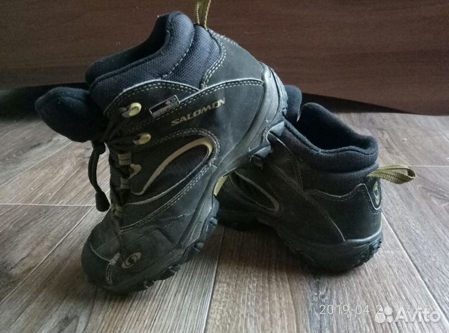 Трекинговые ботинки salomon 32р