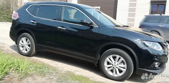 Nissan X-Trail 2.0 CVT, 2016, 8 490 км