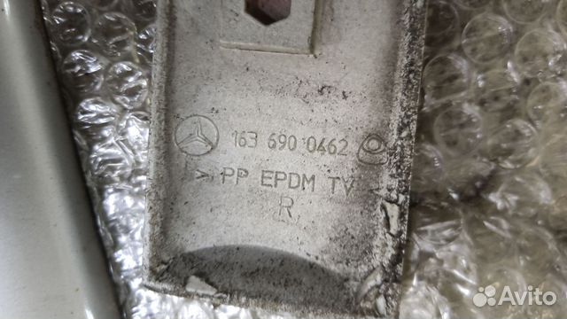 Молдинг двери Мерседес ML мл 163 Молдинг двери Мерседес ML мл 163