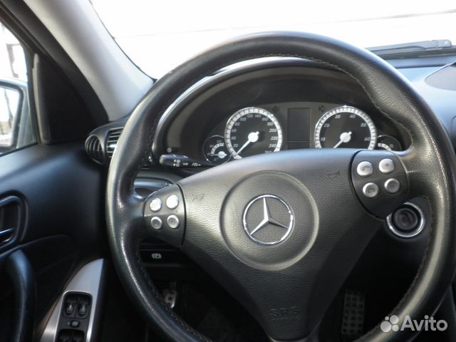 Mercedes-Benz C-класс 1.8 AT, 2006, 180 000 км